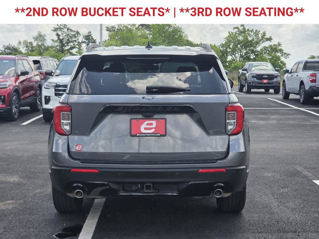 Used 2022 Ford Explorer ST-Line w/ Class IV Trailer Tow Package RWD image 9