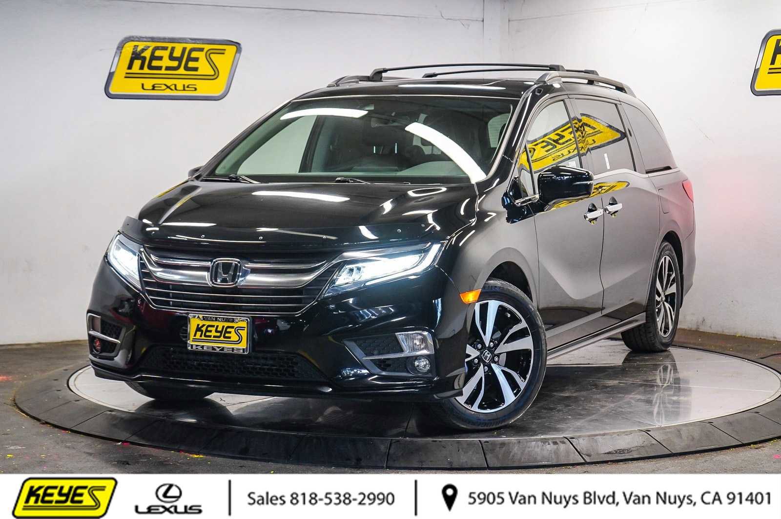 Used 2019 Honda Odyssey Elite