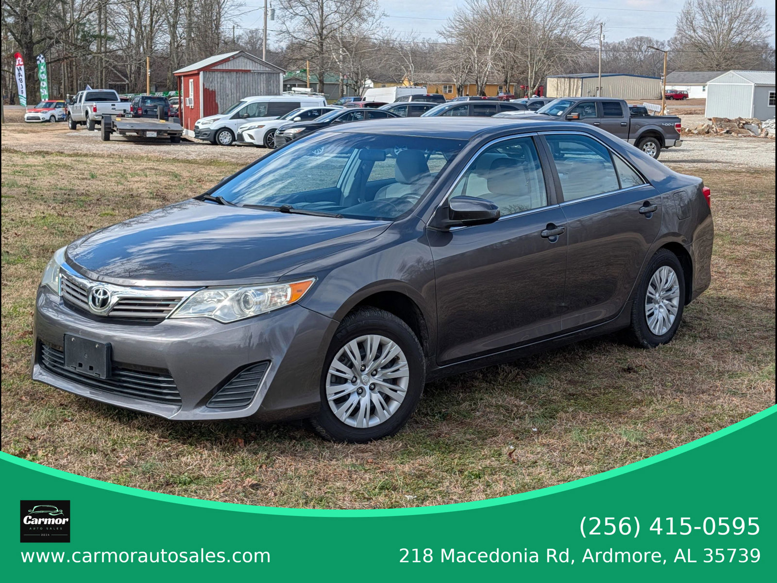 Used 2012 Toyota Camry L