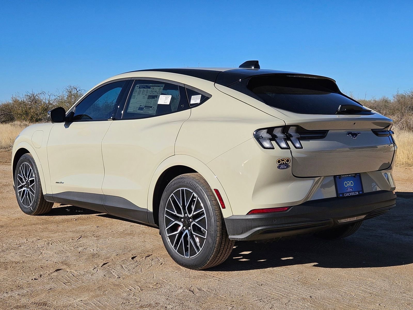 New 2025 Ford Mustang Mach-E Premium image 8