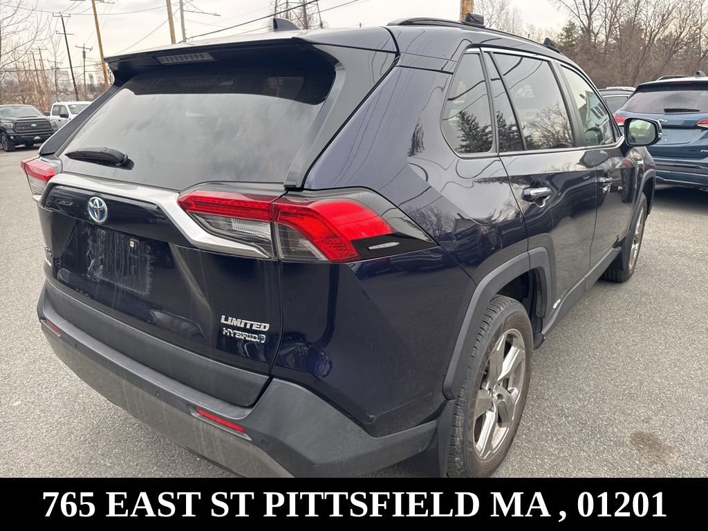 Used 2019 Toyota RAV4 Limited w/ Limited Grade Weather Package image 7
