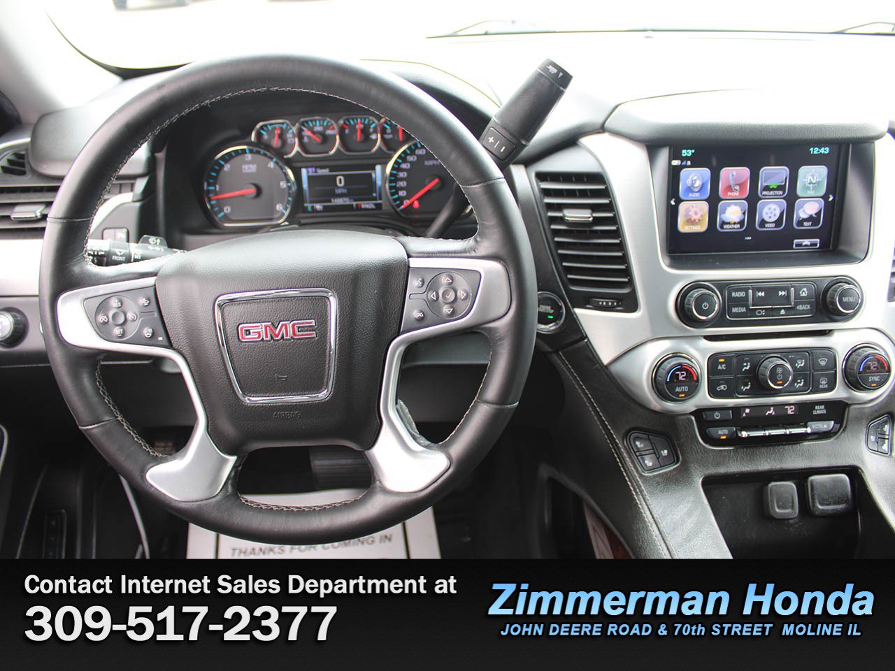 Used 2020 GMC Yukon XL SLT w/ Open Road Package AWD/4WD image 15