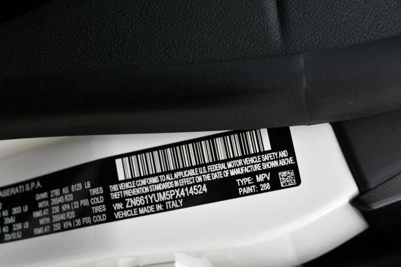 Used 2023 Maserati Levante Modena AWD/4WD image 26