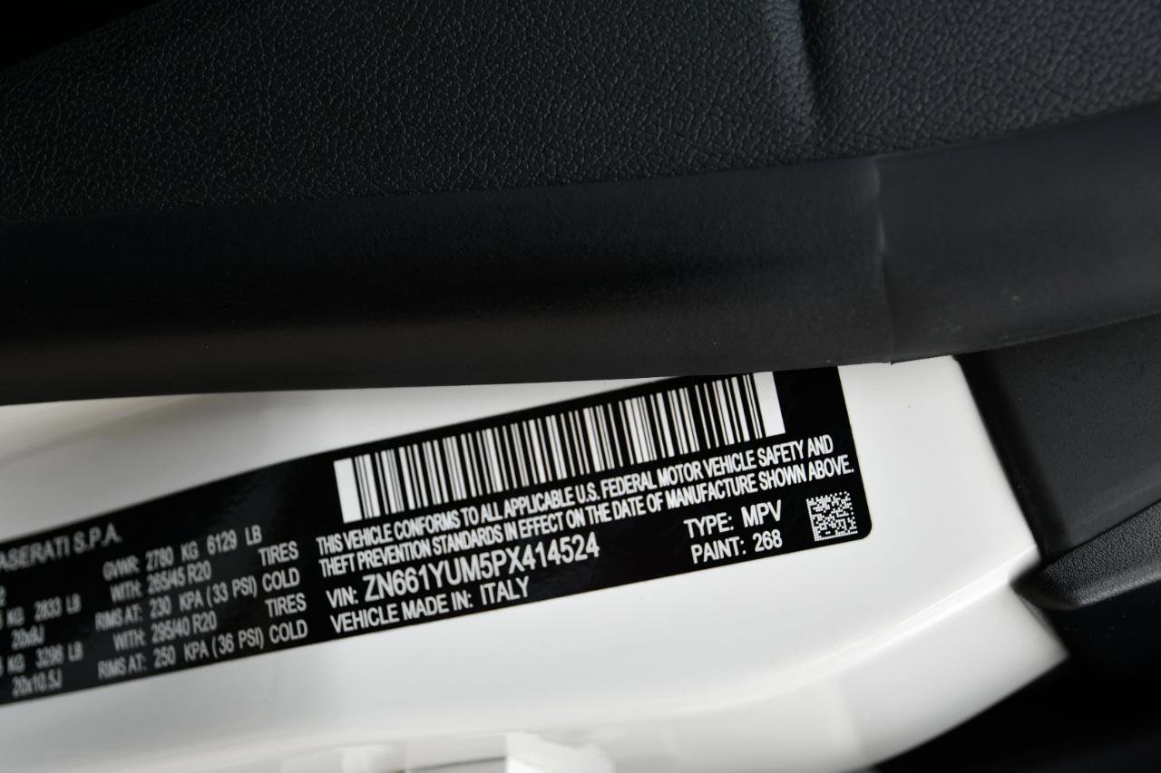 Used 2023 Maserati Levante Modena AWD/4WD image 26