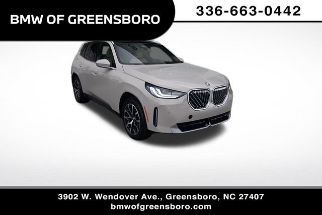 New 2026 BMW X3 xDrive30i