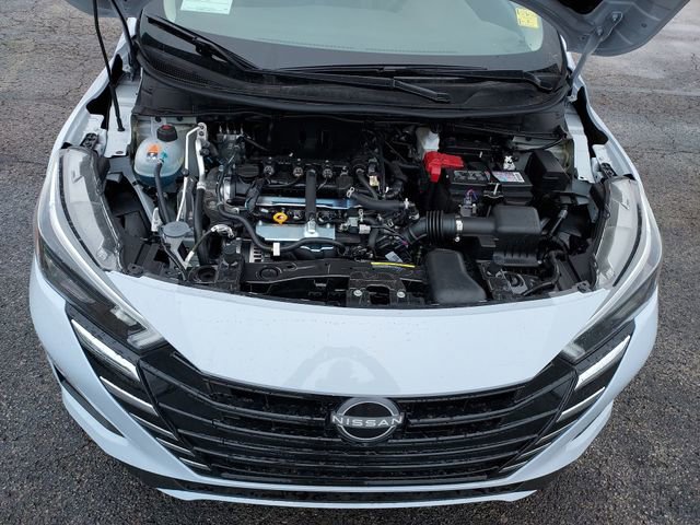New 2025 Nissan Versa SV w/ Trunk Package FWD image 19