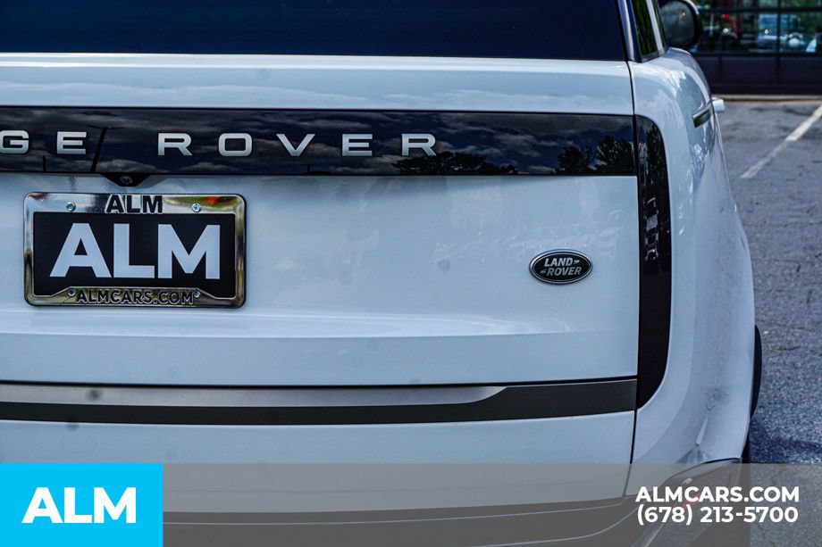 Used 2023 Land Rover Range Rover SE AWD/4WD image 12