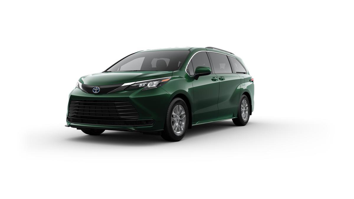 New 2025 Toyota Sienna LE