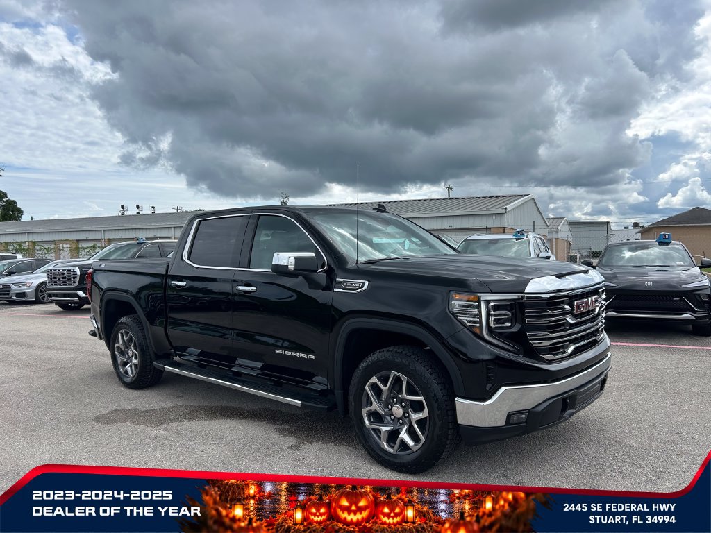 New 2026 GMC Sierra 1500 SLT w/ SLT Premium Package AWD/4WD image 2