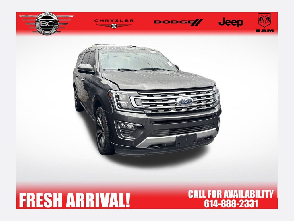 Used 2021 Ford Expedition Max Limited