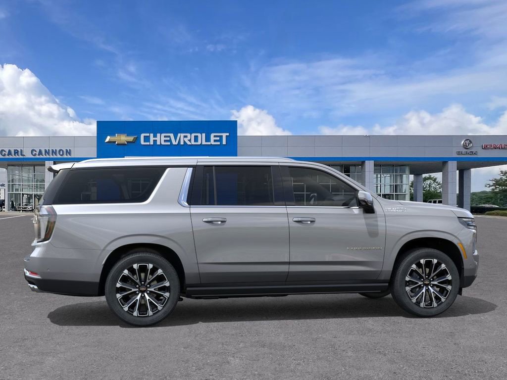 New 2026 Chevrolet Suburban High Country image 5