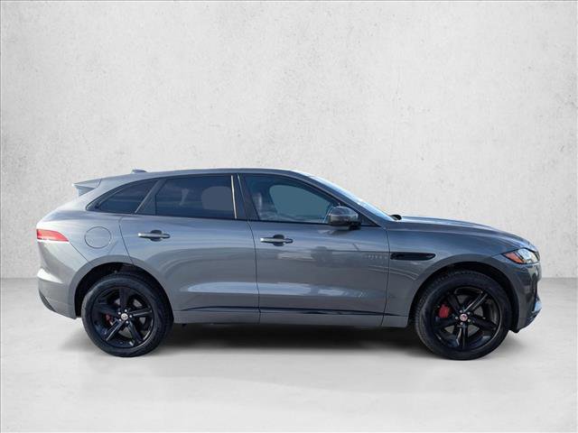 Used 2017 Jaguar F-PACE S AWD/4WD image 4