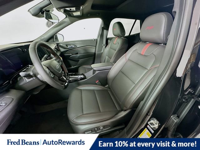 New 2025 Chevrolet Trax RS w/ Sunroof Package image 12