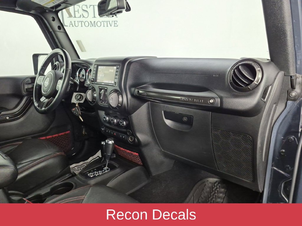 Used 2017 Jeep Wrangler Unlimited Rubicon AWD/4WD image 35