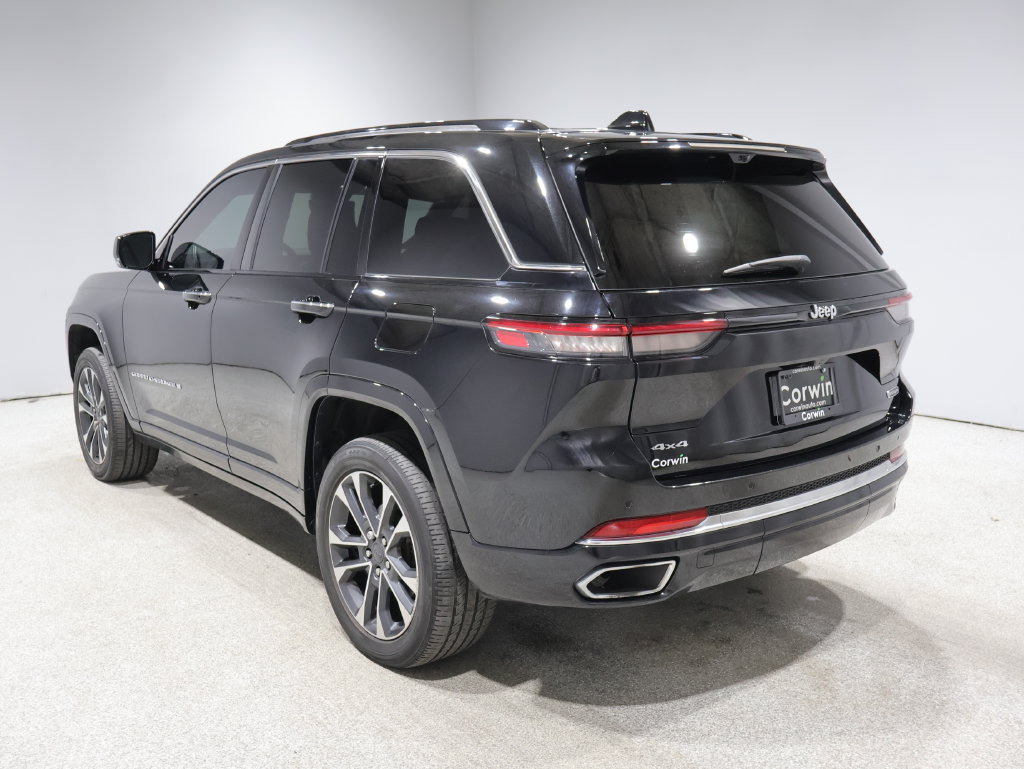 Certified 2023 Jeep Grand Cherokee Overland w/ Luxury Tech Group IV AWD/4WD image 6