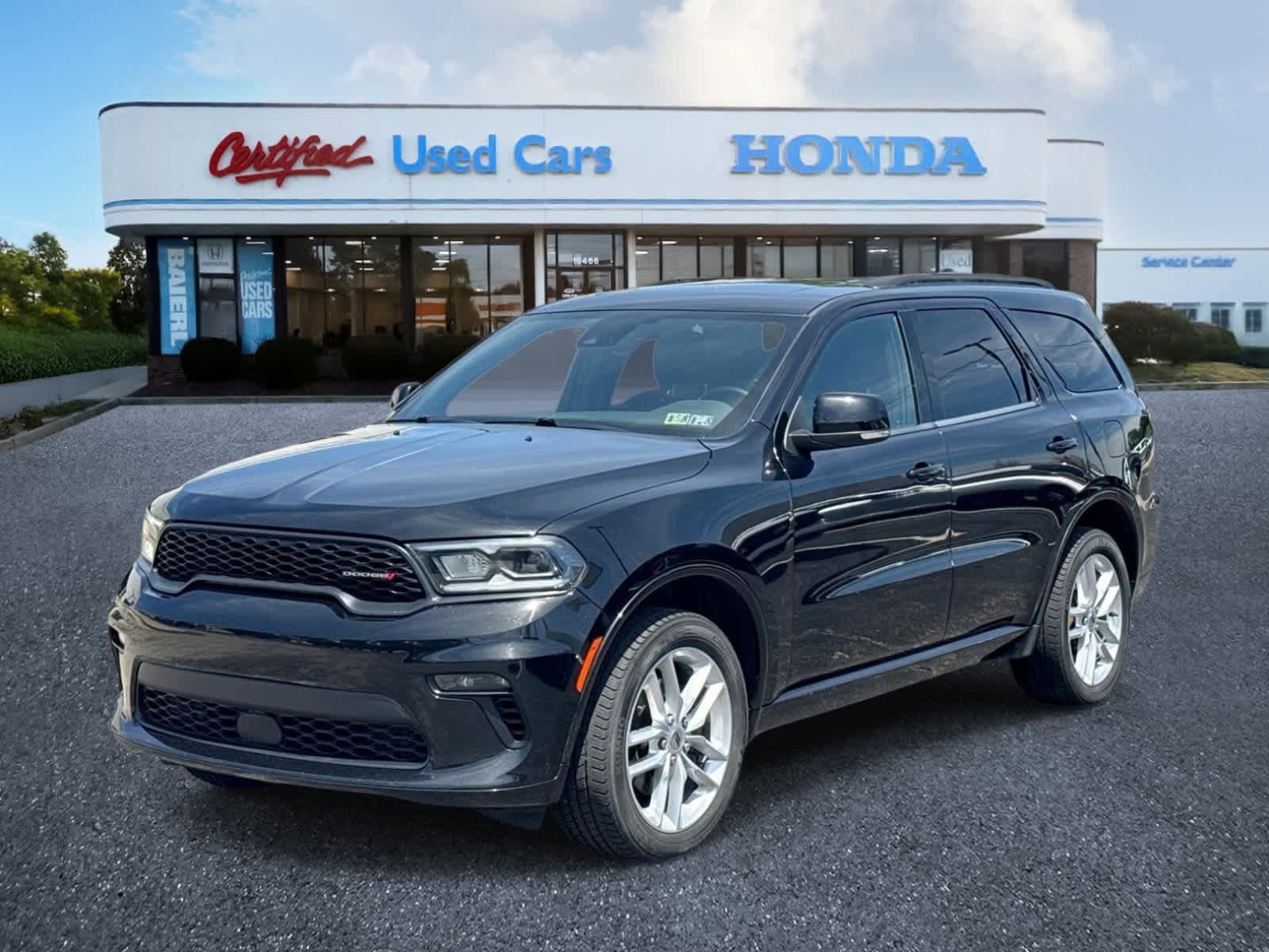 Used 2022 Dodge Durango GT AWD/4WD image 1