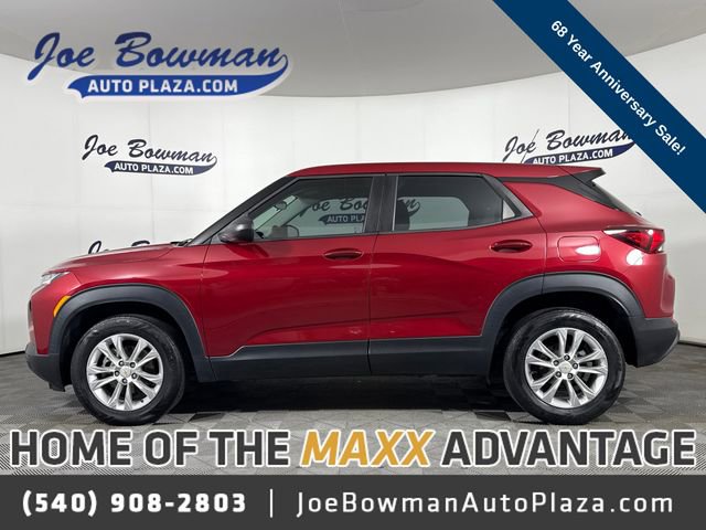 Used 2021 Chevrolet TrailBlazer LS