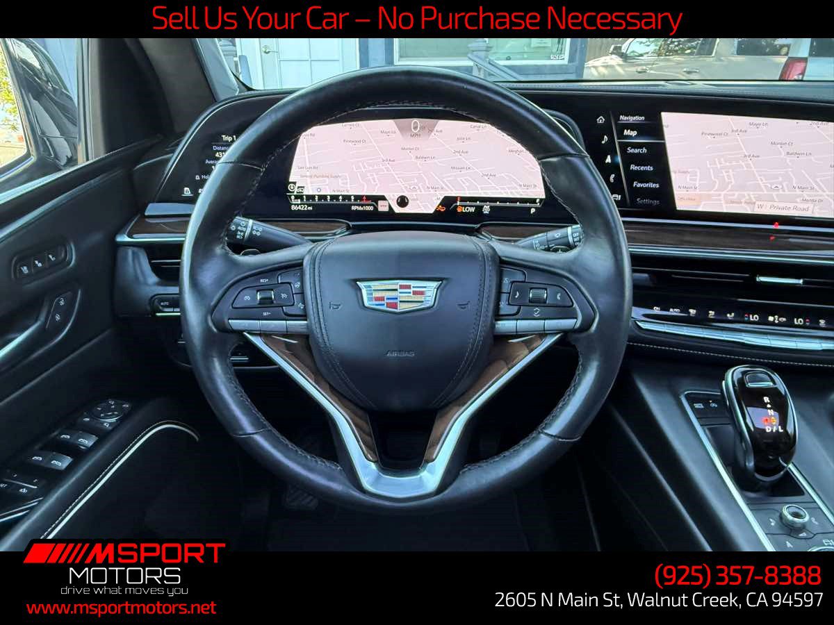 Used 2021 Cadillac Escalade Sport Platinum AWD/4WD image 29