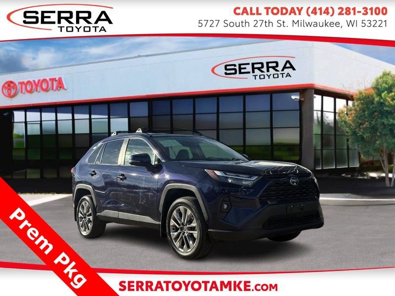 Used 2022 Toyota RAV4 XLE Premium w/ Carpet Mat Package (TMS) video 1