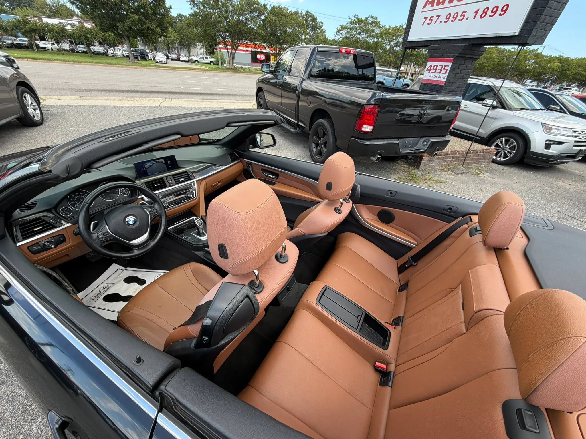 Used 2015 BMW 428i Convertible RWD image 14