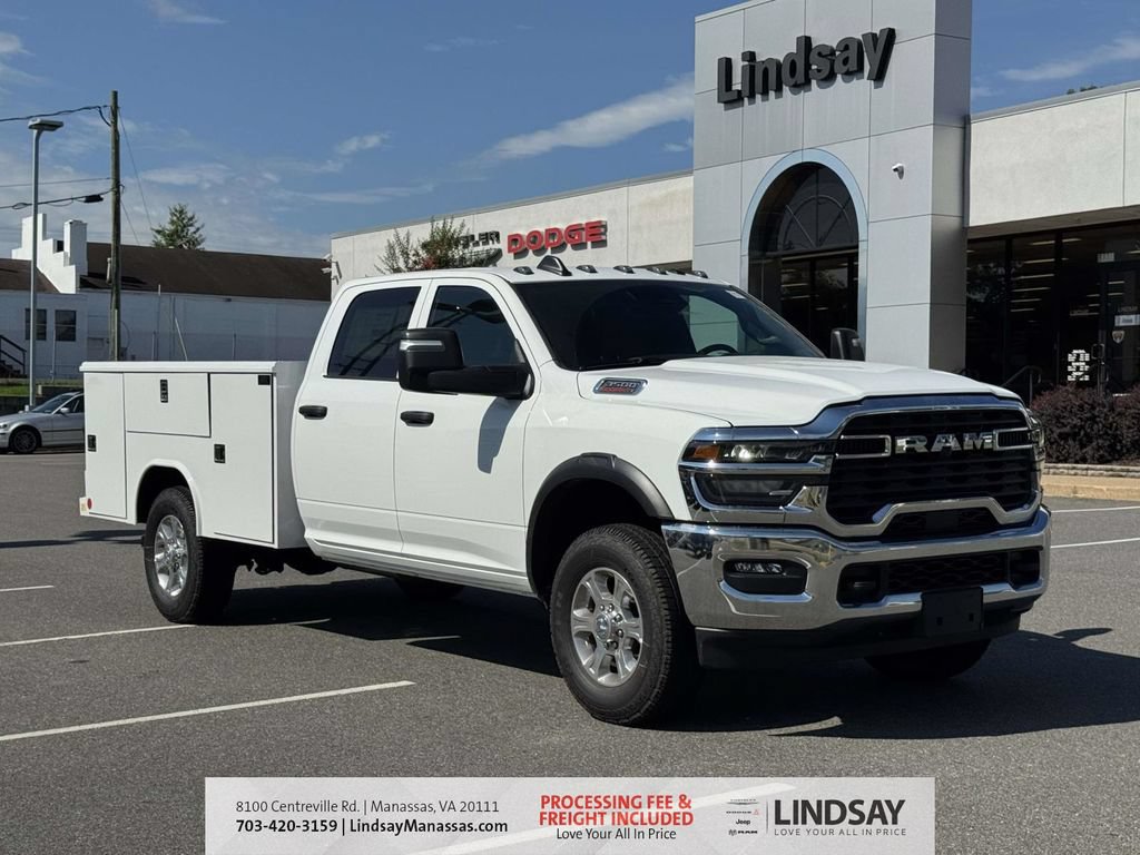 New 2026 RAM 3500 Tradesman