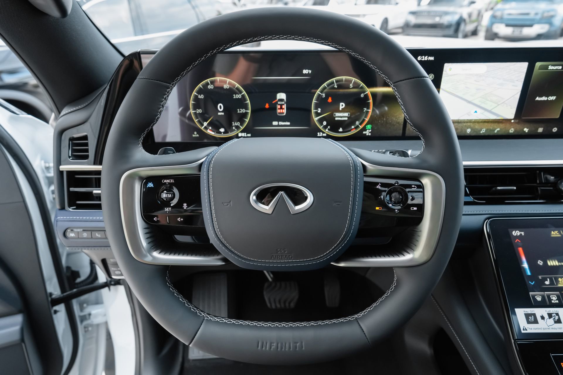 New 2026 INFINITI QX80 4WD w/ Sport Exterior Package image 9