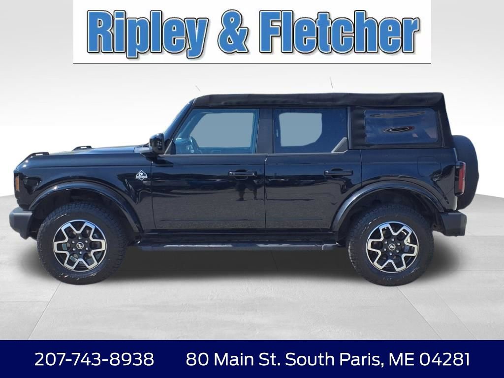Used 2022 Ford Bronco Outer Banks image 8