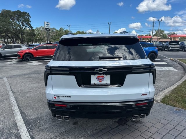 New 2026 Chevrolet Traverse RS image 58