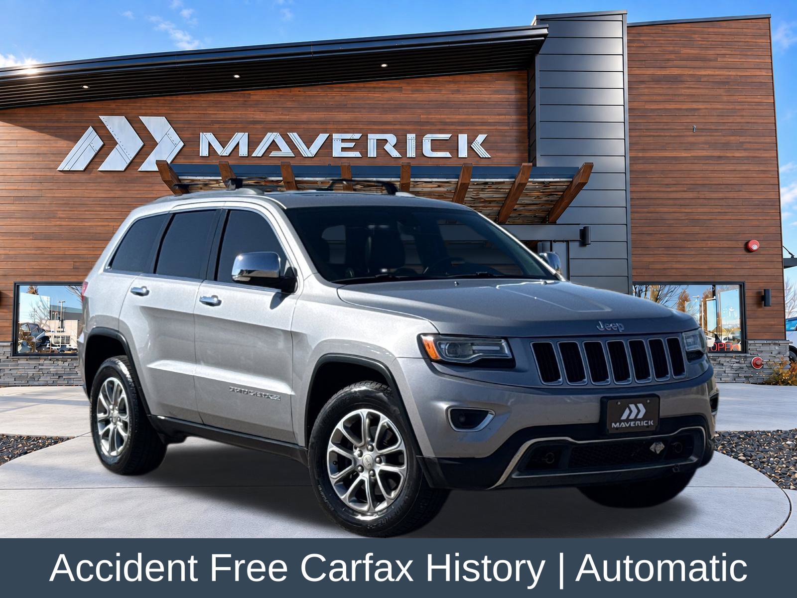 Used 2015 Jeep Grand Cherokee Limited AWD/4WD image 1