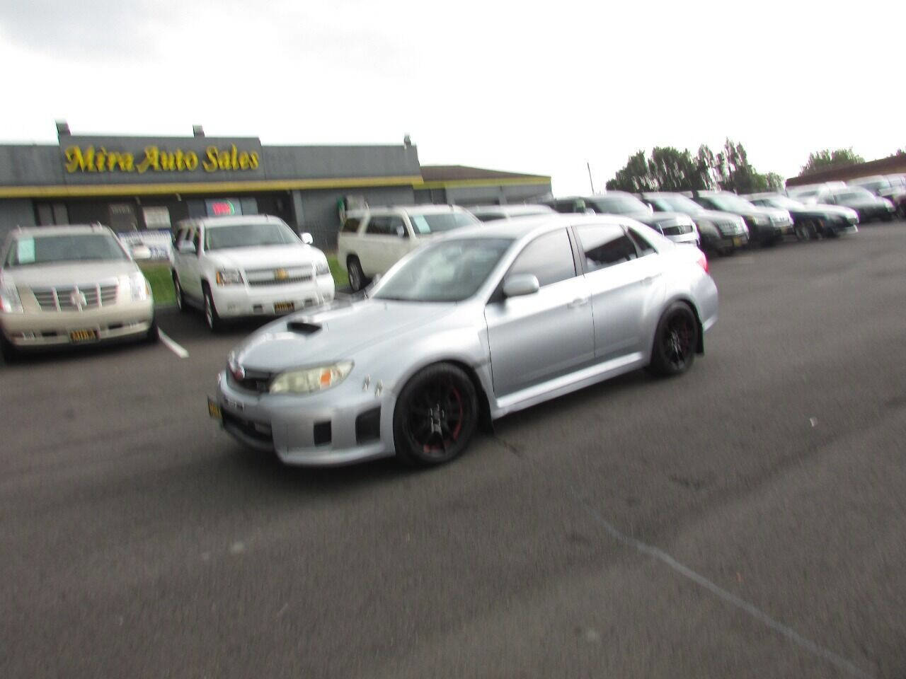 Used 2013 Subaru Impreza WRX Sedan image 2