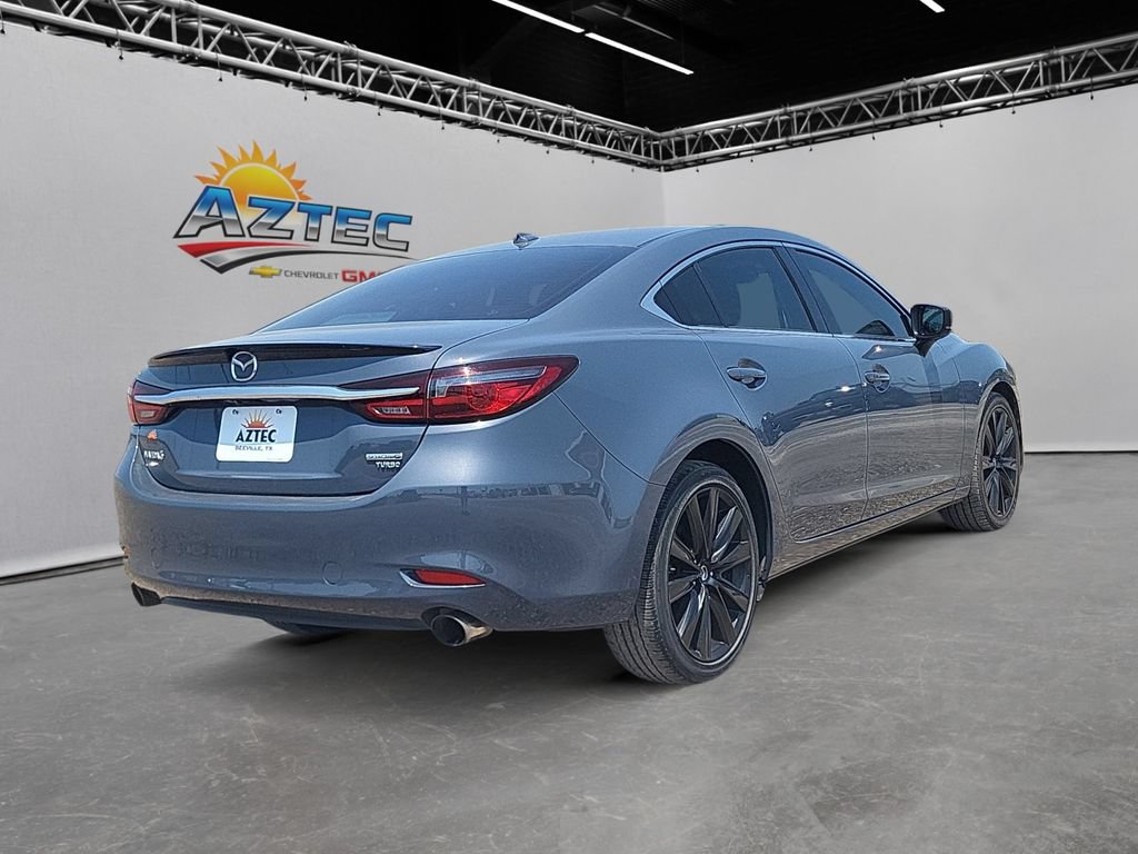 Used 2021 MAZDA MAZDA6 Carbon Edition FWD image 5