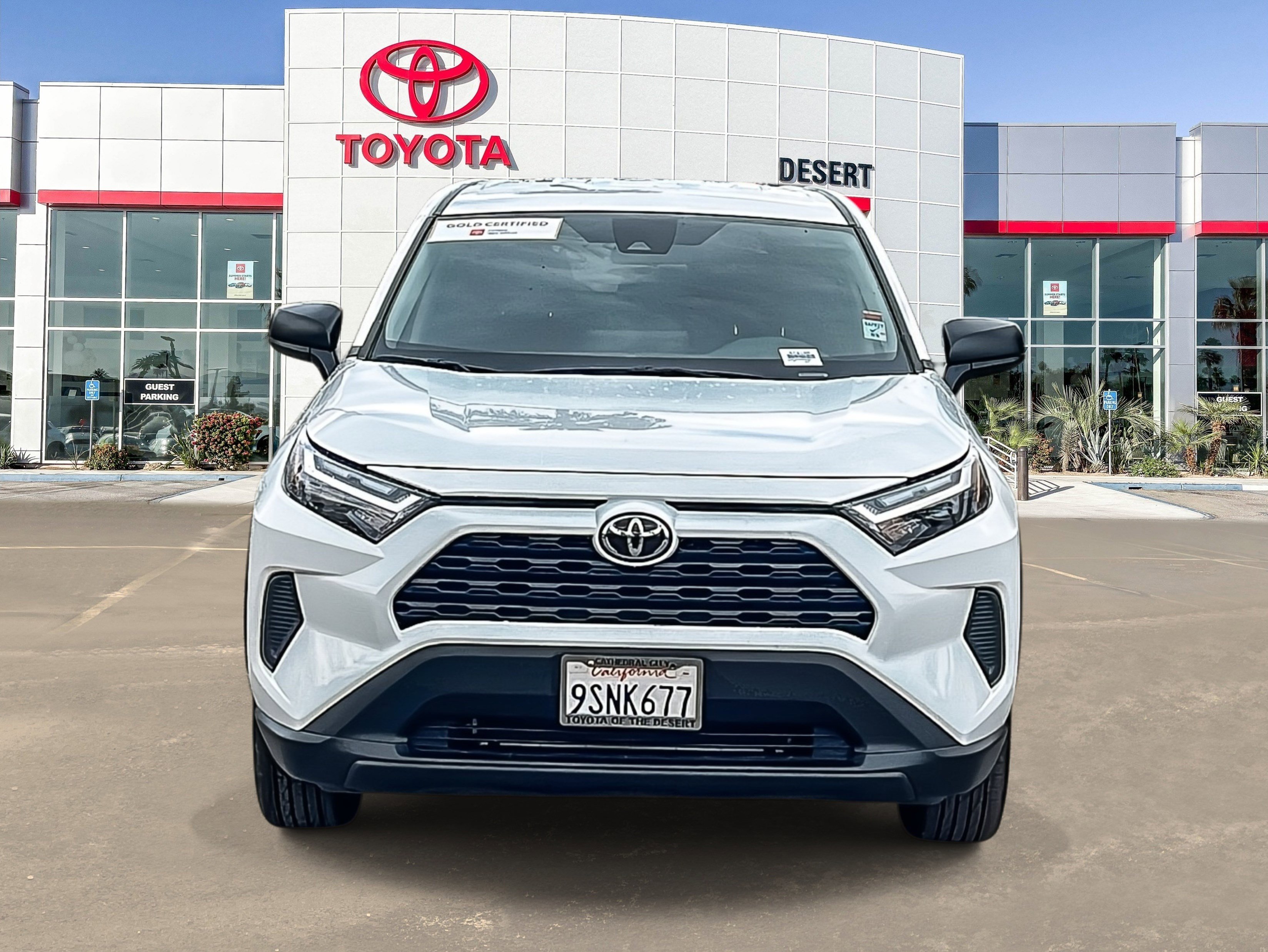 Certified 2025 Toyota RAV4 LE image 2