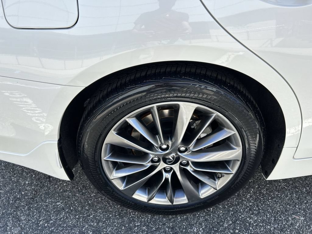 Certified 2023 INFINITI Q50 Luxe w/ Cargo Package AWD/4WD image 12