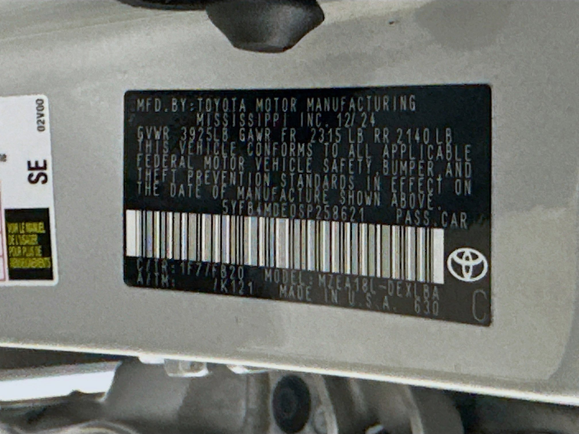 Used 2025 Toyota Corolla LE image 12