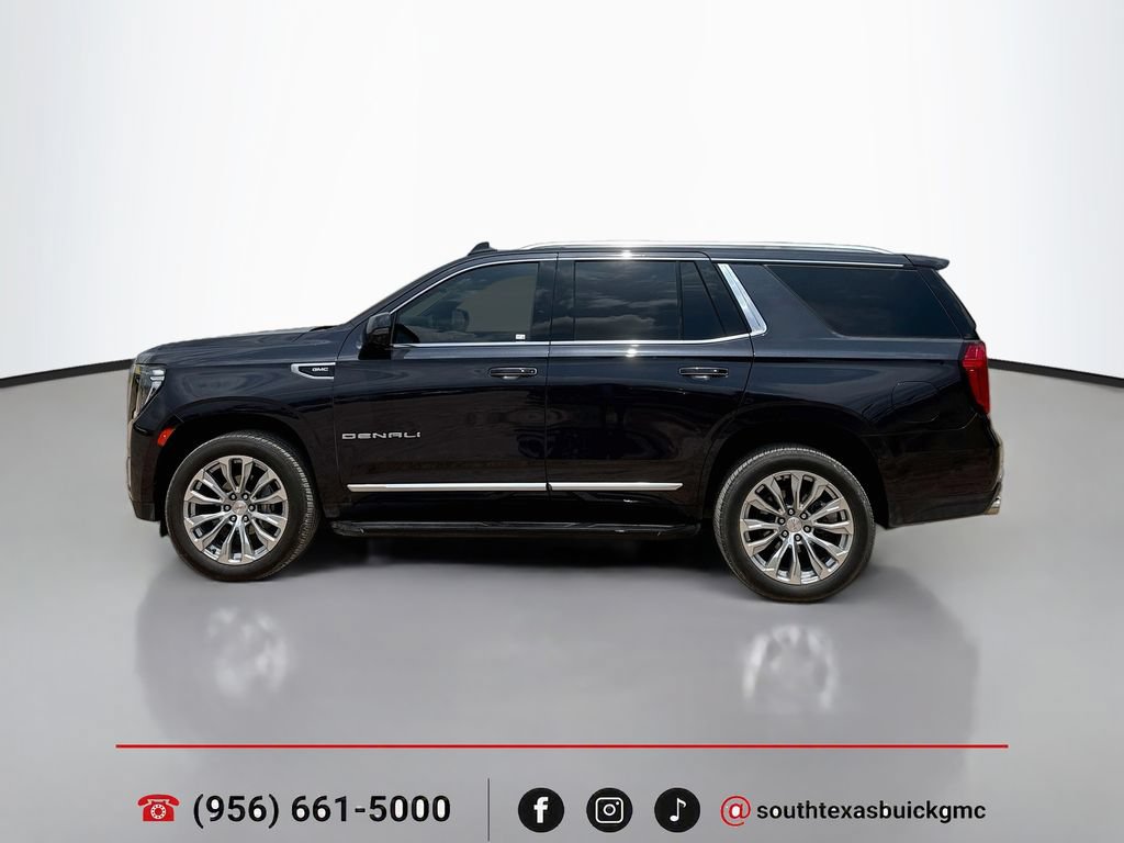 Used 2024 GMC Yukon Denali w/ Advanced Technology Package RWD image 4