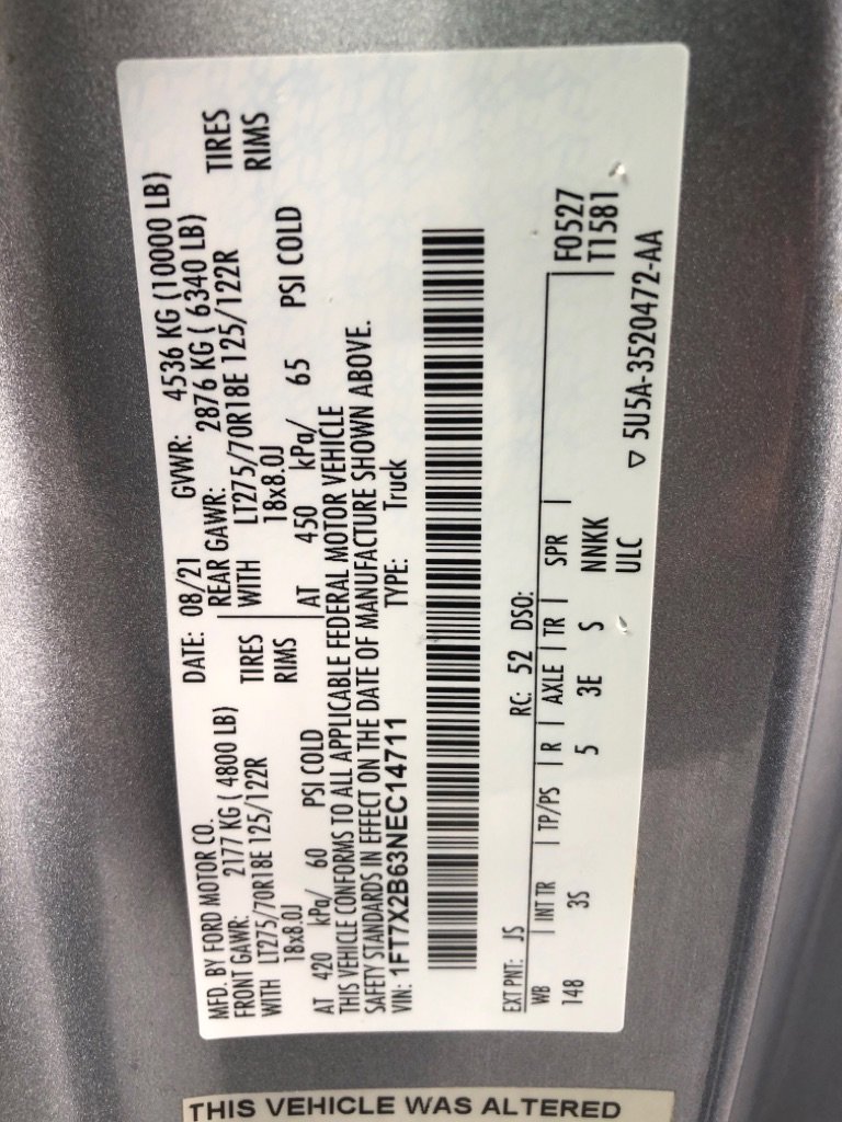 Used 2022 Ford F250 XLT w/ XLT Value Package image 38