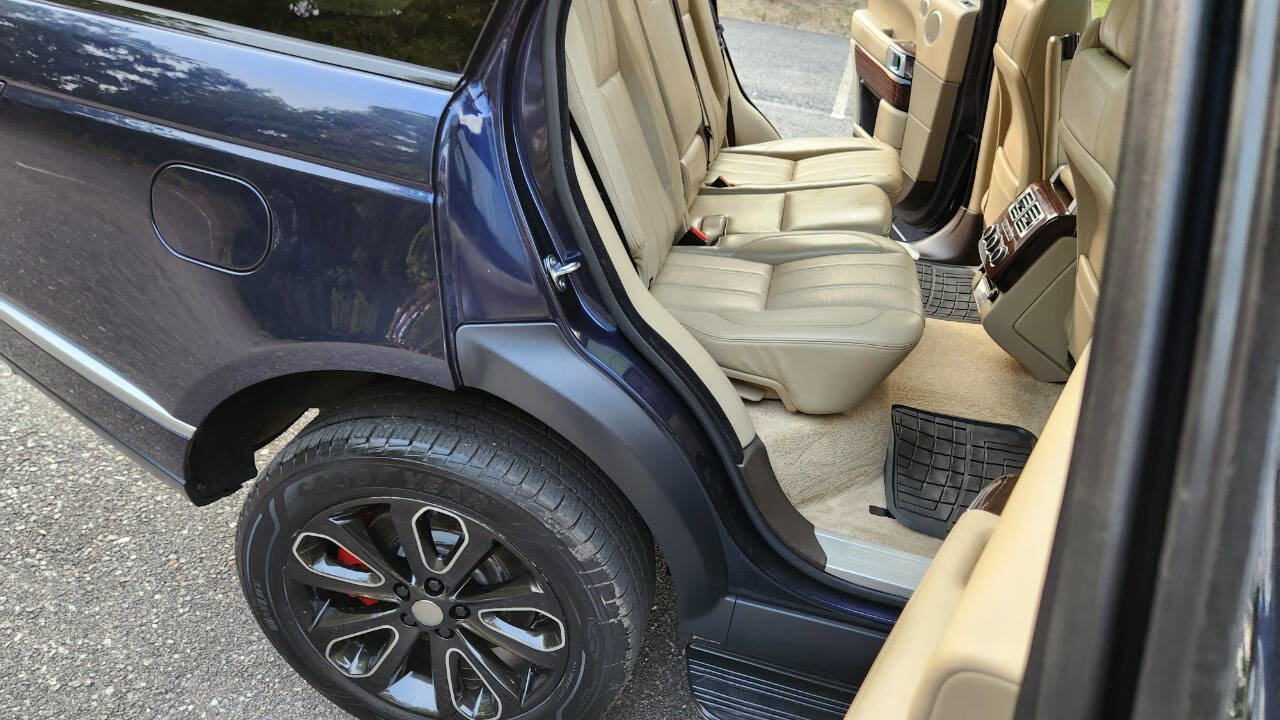 Used 2017 Land Rover Range Rover HSE AWD/4WD image 40