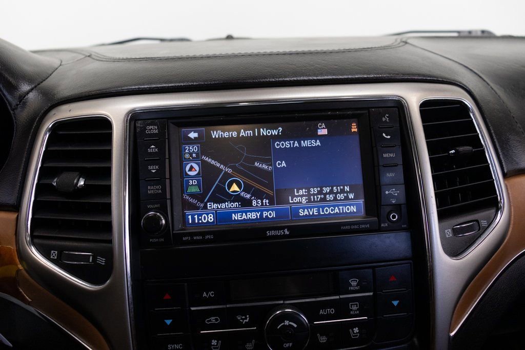 Used 2012 Jeep Grand Cherokee Overland AWD/4WD image 30
