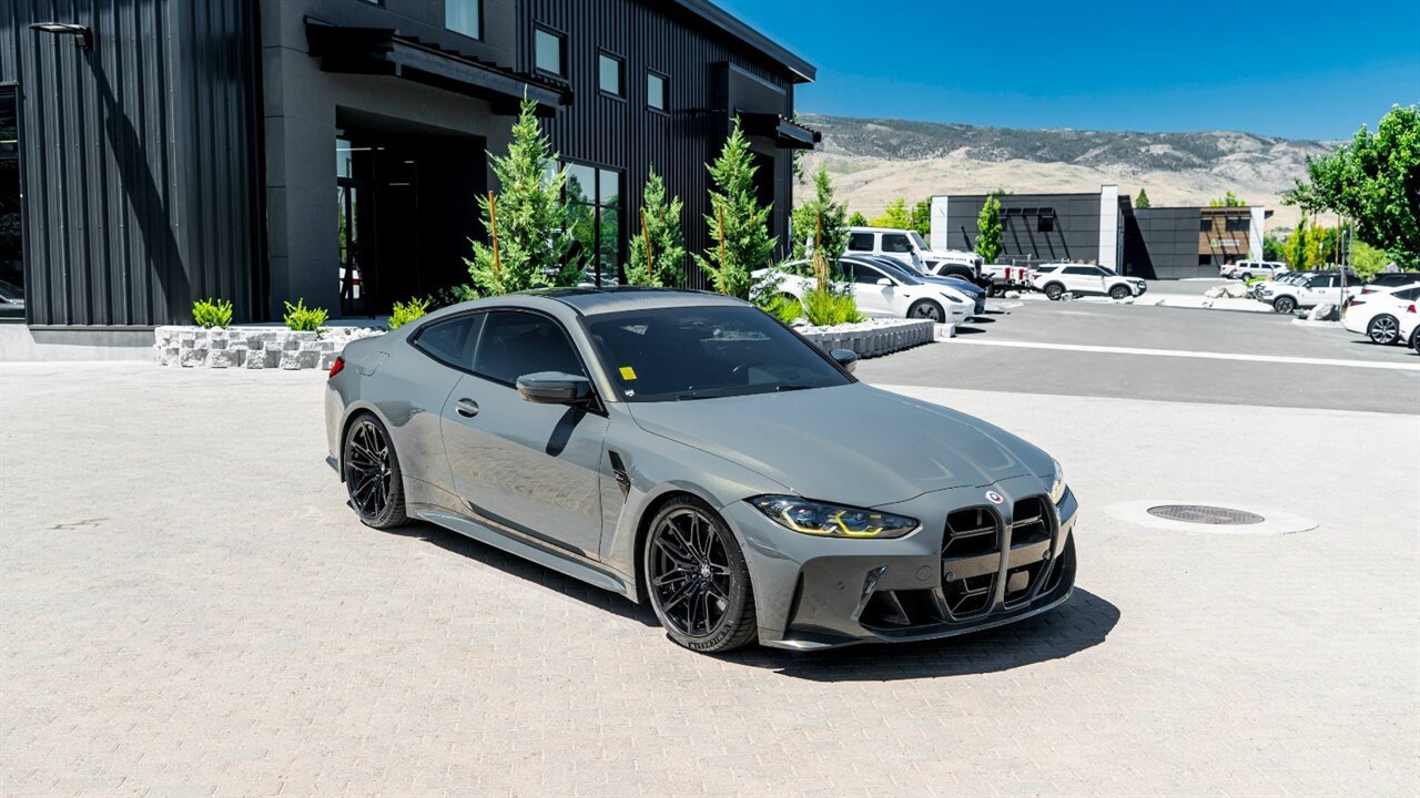 Used 2021 BMW M4 Competition w/ Executive Package RWD image 7