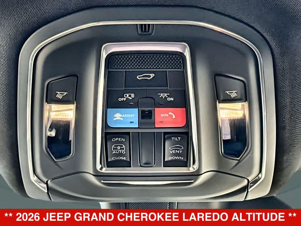New 2026 Jeep Grand Cherokee Altitude AWD/4WD image 22
