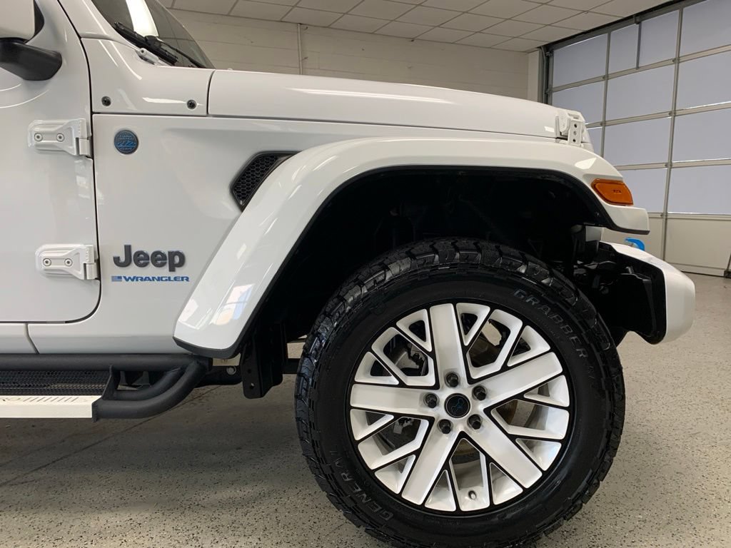 Certified 2024 Jeep Wrangler High Altitude AWD/4WD image 8