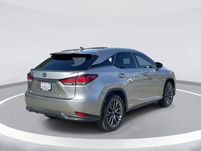 Used 2021 Lexus RX 450h F Sport w/ Cold Weather Package (CT) image 5
