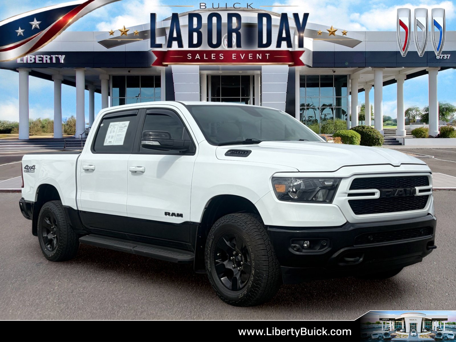 Used 2022 RAM 1500 Big Horn AWD/4WD image 1