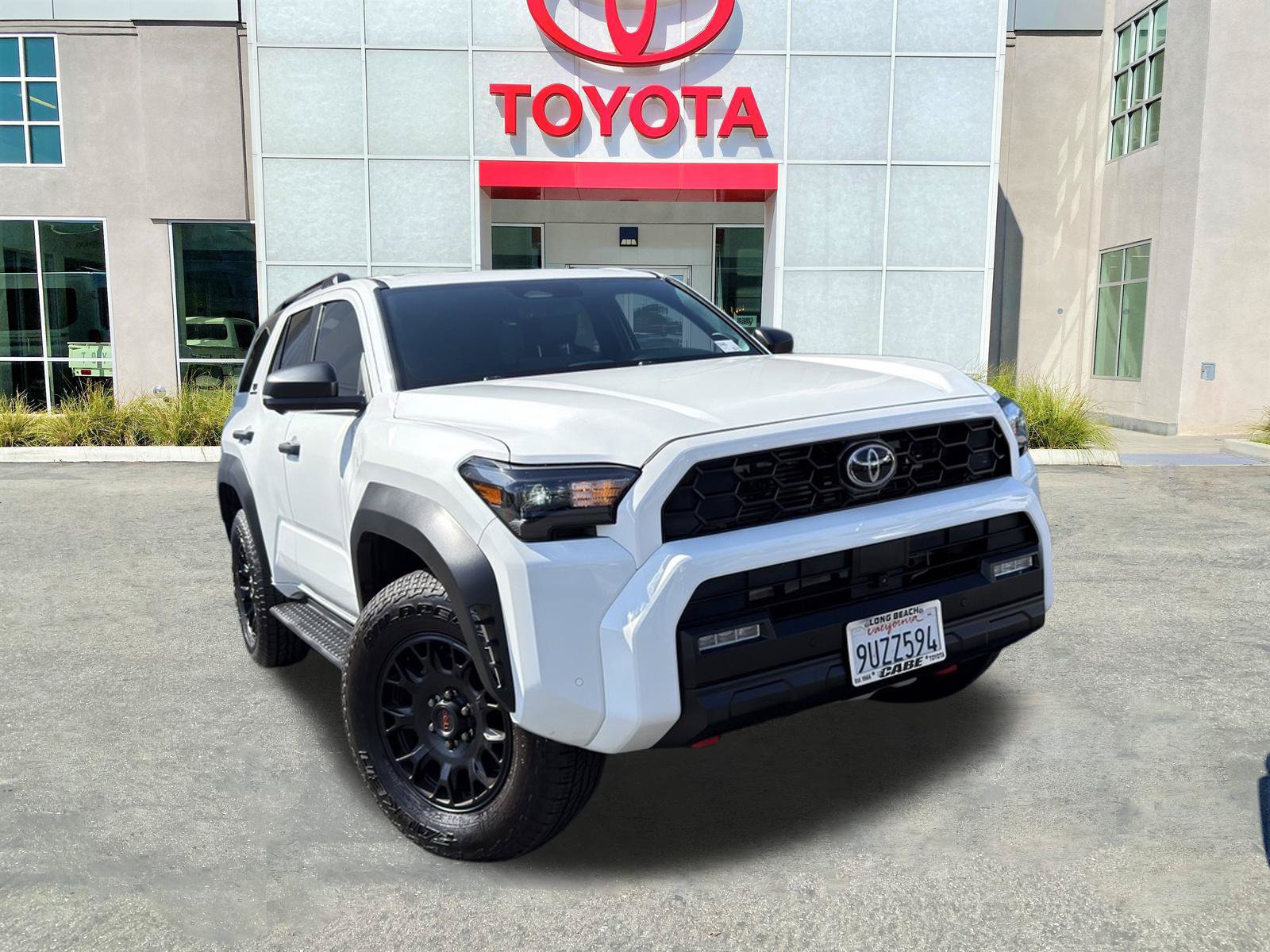 Used 2025 Toyota 4Runner TRD Off-Road Premium AWD/4WD image 2