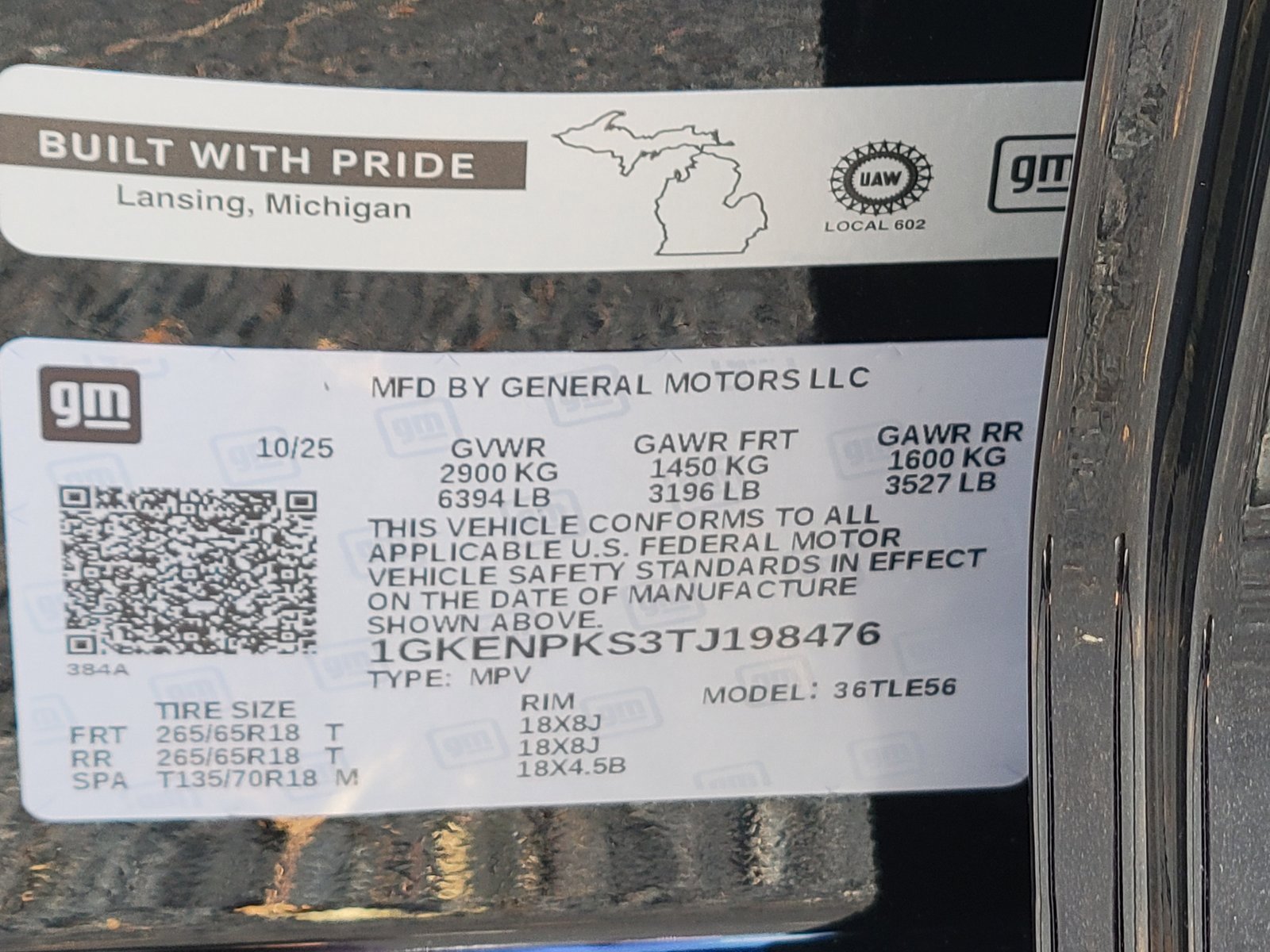 New 2026 GMC Acadia AT4 image 15