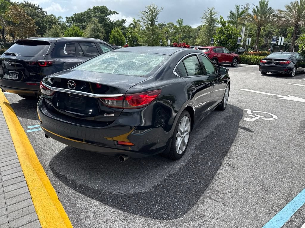 Used 2015 MAZDA MAZDA6 Touring FWD image 10