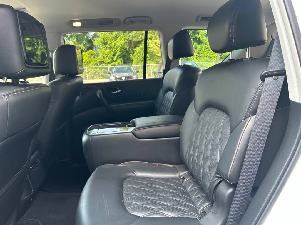 Certified 2022 Nissan Armada Platinum w/ Captain's Chairs Package RWD image 22