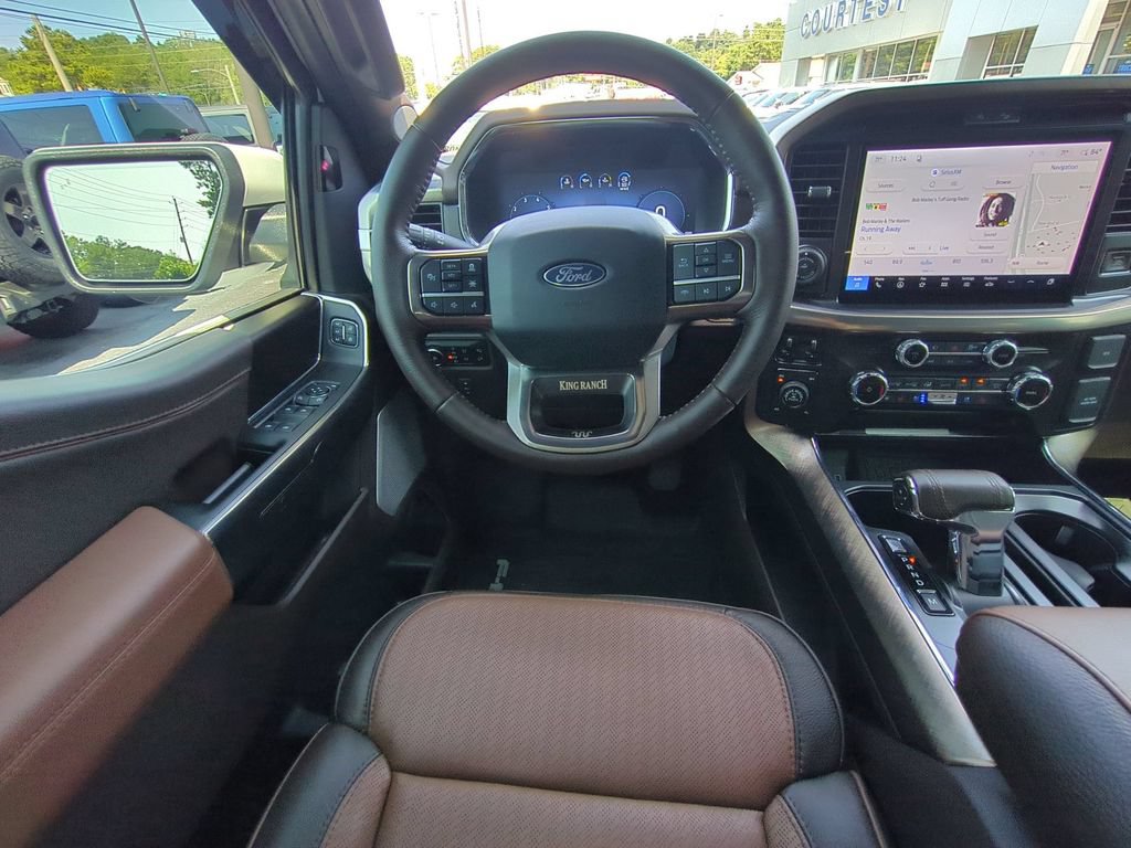Used 2026 Ford F150 King Ranch w/ Equipment Group 601A High AWD/4WD image 15