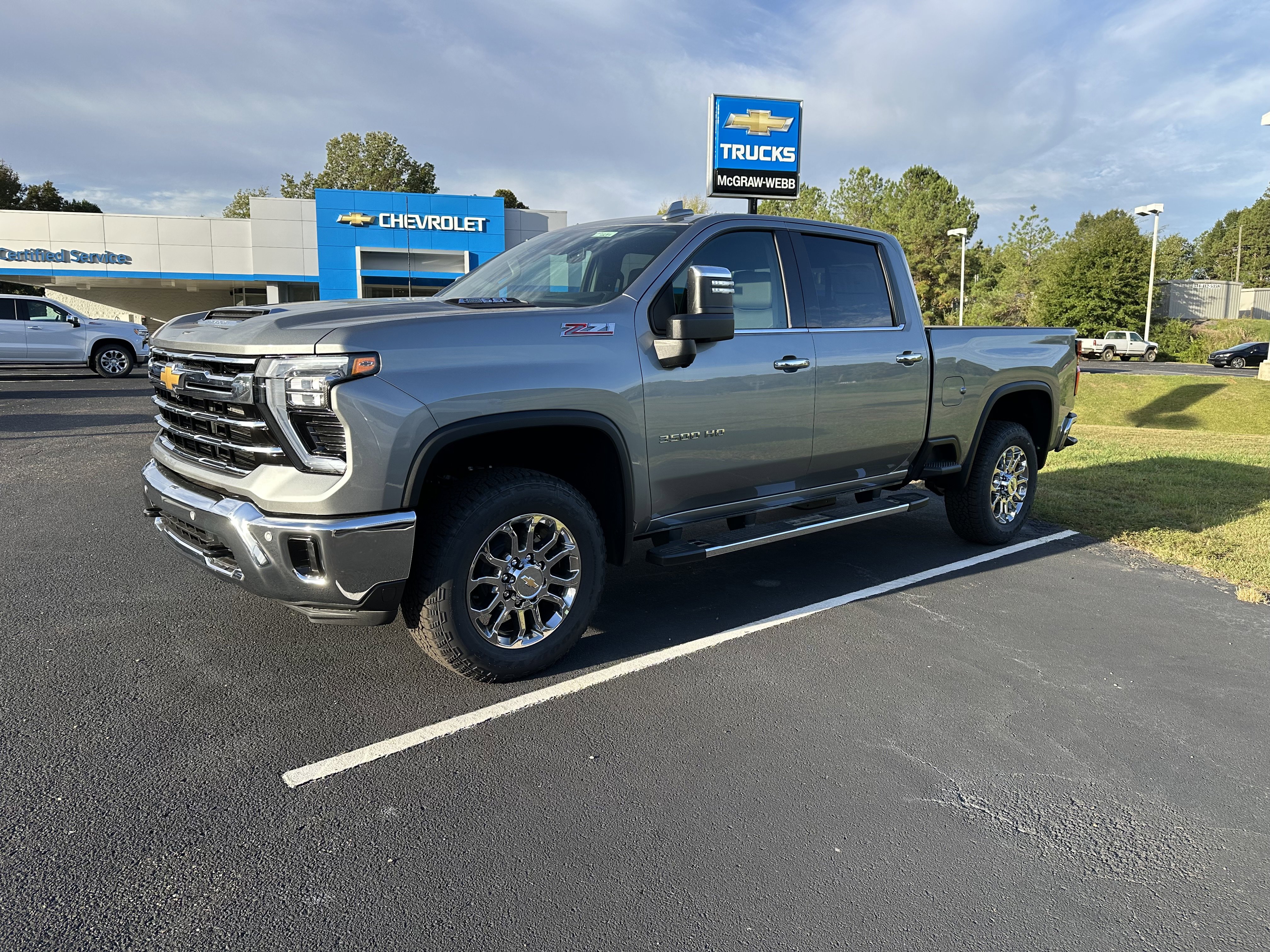New 2026 Chevrolet Silverado 3500 LTZ w/ LTZ Plus Package image 1