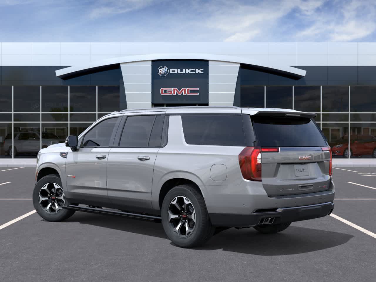 New 2026 GMC Yukon XL AT4 Ultimate AWD/4WD image 3